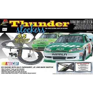 Thunder Stockers Electric Ho Slot Car Racing Set By Lifelike 4339442