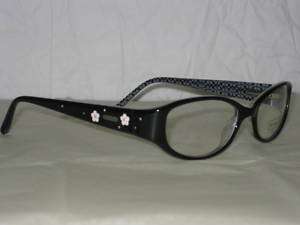 Coach Eyewear LANNIE (546) Black New Eyeglass Frame  