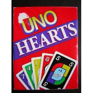  Uno Hearts Card Game by Mattel Toys & Games