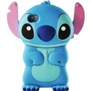  Disney 3d Stitch Movable Ear Flip Hard Case Cover for 