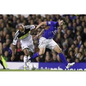 Carling Cup   Fourth Round   Everton v Chelsea   Goodison Park Canvas 