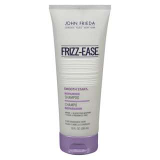 John Frieda Frizz Ease Smooth Start Repairing Shampoo 10 oz.