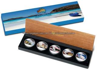   2012 Discover Australian Wildlife Complete 5 Coin Set $1 Silver Proofs