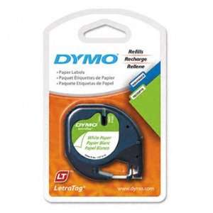  DYMO® LetraTag® Label Tape Cassette TAPE,LETRA,1/2,PLW 