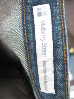 NWT SALT WORKS Blue Denim Boot Cut Jeans Pants Size 28  