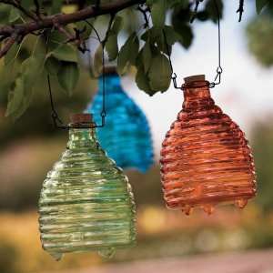    Gaiam Recycled Glass Wasp Catcher (Set Of 3)