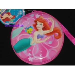   Little Mermaid Cd Wallet Ariel Cd Holder (Pink Color) Toys & Games