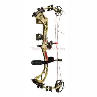 PSE Brute X Compound Bow Ready To Shoot Package Left Hand 29 Draw 70 
