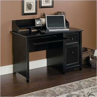 Sauder Edge Water Computer Desk in Estate Black 409043 042666133067 