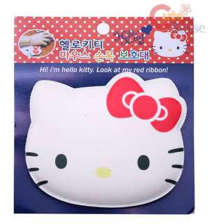 Sanrio Hello Kitty Computer Mouse Wrist Support Pad /Cushion  Licensed 