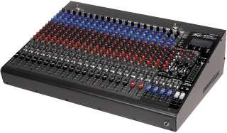 PEAVEY 24 Ch 4 Bus Mixing Console w/20 mic inputs 24FX  
