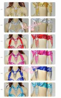 one pair belly dance Costume decoration armbands 11 colours