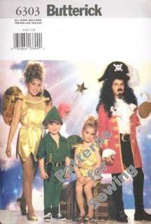Please see my store for other other Children Costume Patterns.