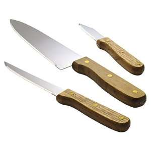  Chicago Cutlery 3 pc. Performa Knife Set