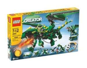 Lego Creator #4894 Mythical Creatures New Sealed  