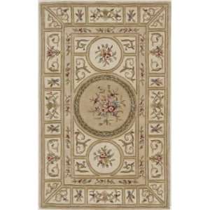  Rugs America Renaissance 2110A Gold 7 x 9 Area Rug
