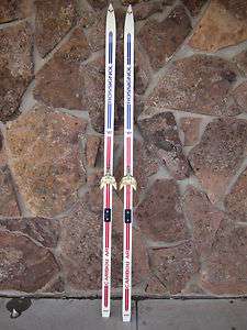   Caribou AR CC Cross Country Skis w 3 Pin Bindings 190cm  