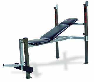 ELITE FITNESS STANDARD WEIGHT BENCH 105 WORK OUT BENCH  