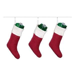  Christmas Stocking Hanger Kit   Gray