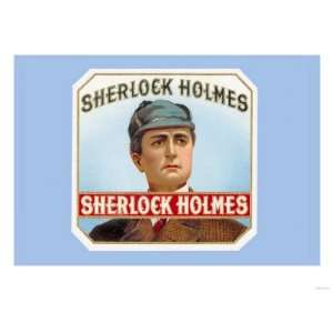  Sherlock Holmes Cigars Giclee Poster Print, 24x32