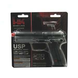   USP   Clear .6mm BB Single Shot Heavy Mag Airsoft Gun 