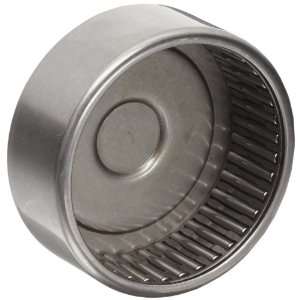 INA BK2520 Needle Roller Bearing, Steel Cage, Closed End, Open, Metric 