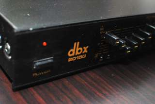 DBX 2015G 15 BAND GRAPHIC EQUALIZER USED EXCELENT CONDITION VERY RARE 