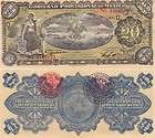 Lot 4 Gobierno Provisional de Mexico 50 Pesos Notes 1914 Crisp 