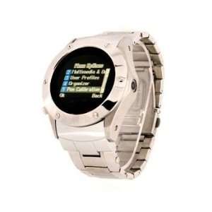  W968T 1.5 Color TFT Touch Screen Watch Shaped Cell Phone 