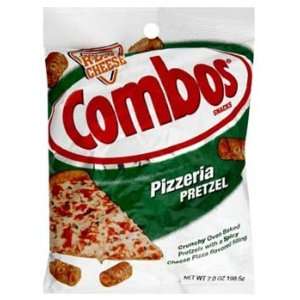 Combos Pizzeria Pretzel Snacks 7 oz  Grocery & Gourmet 