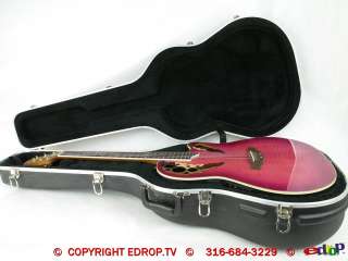 Ovation Celebrity Deluxe CS 257 CS257 Guitar w/OHSC  