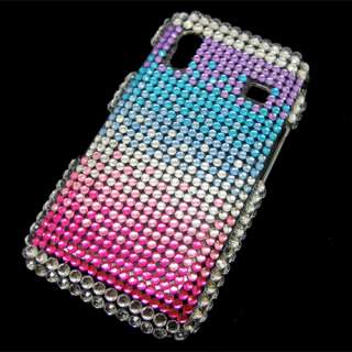 Bling Crystal Diamond Rhinestone Hard Case Cover For Samsung Galaxy 