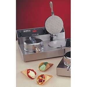 120 Volts Nemco 7030 2 Waffle Cone Maker   Double Grid  