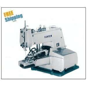  Consew 241 1K   Automatic Button Sewing Machine