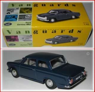   1964 MK1   143 Scale Diecast Model Car   Corgi Die Cast Models  