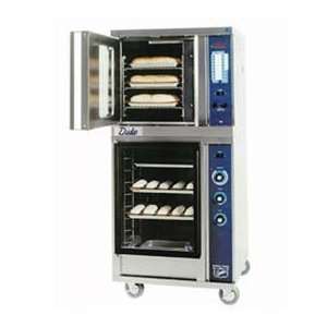  Convection Oven/Proofer Combo, Electric, 1/2 Size Oven W 