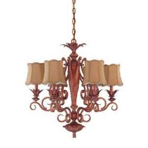  Nuvo Island Cay Transitional Chandelier