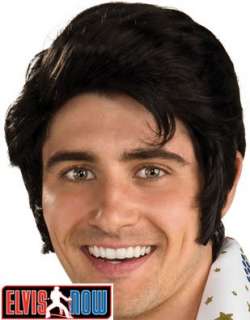    Official Elvis Presley Adult Costume Accessory Wig Clothing