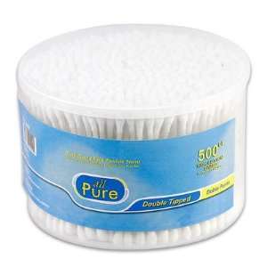  500ct Double Tips Cotton Swabs Beauty
