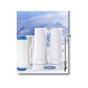  CQE CT 00106 Double 7 Stage Countertop Water Filter System 