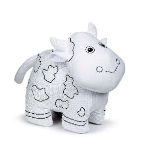  Farm Animal Plush Toy to color   Ganz Cow Stuffed Animal 