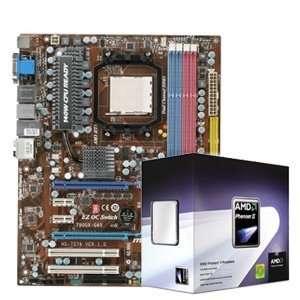  MSI 790GX G65 Motherboard / CPU Bundle