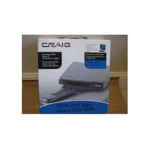  Craig HDMI DVD Player, CVD401 Electronics