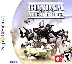 Gundam Side Story 0079 Sega Dreamcast, 2000  