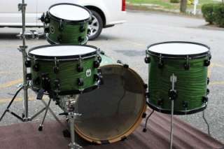 Crush Drums & Percussion Chameleon Ash Prototype Shell Pack Drum Set 