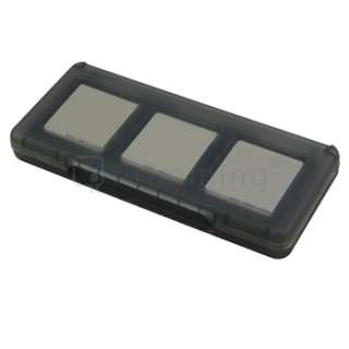 SMOKE 6 IN1 GAME CARD CARRY HARD PLASTIC CASE BOX FOR NINTENDO DS LITE 