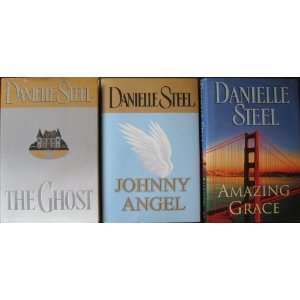 Danielle Steel Collection Amazing Grace, The Ghost, Johnny Angel