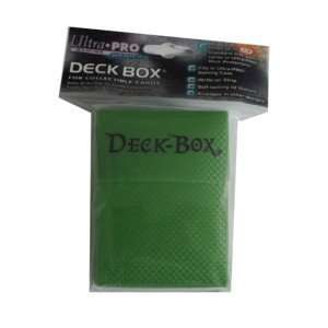  5 Ultra Pro Metalized Deck Boxes   Atomic Green: Sports 