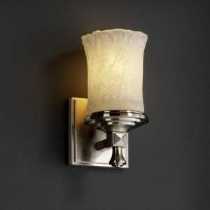  Veneto Luce Deco One Light Wall Sconce Shade Color: White 