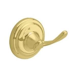   Hardware D9002PB Polished Brass Decorative Hooks: Home Improvement